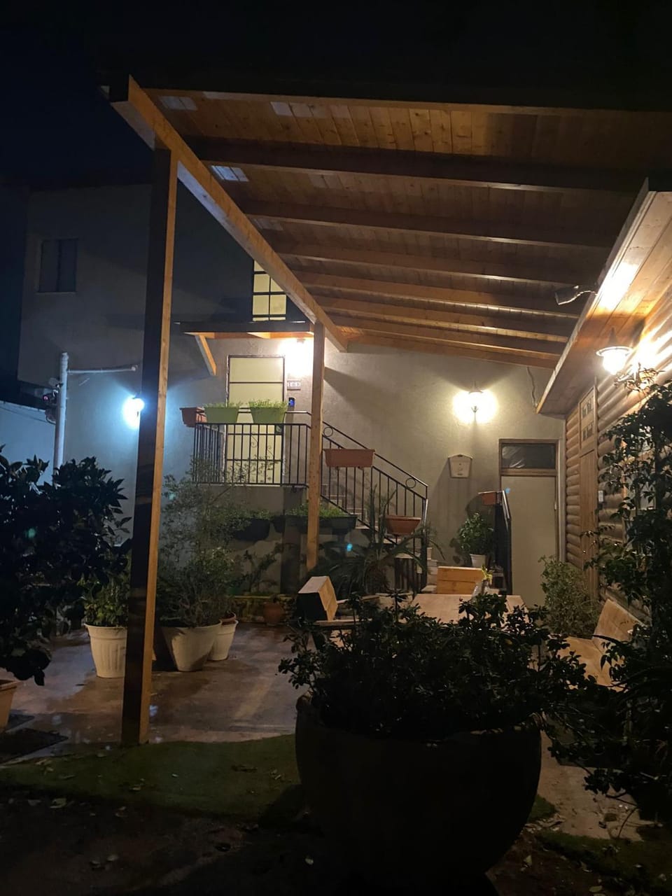 Garden view