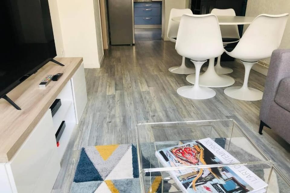 Superbe Appart 2 lits Style Contemporain Apartment in Nancy