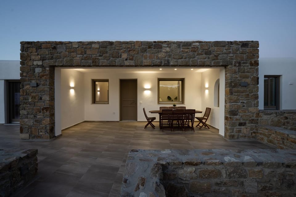 Property building, Patio, Seating area, Dining area