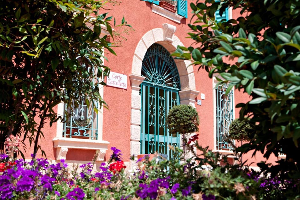 Property building, Patio