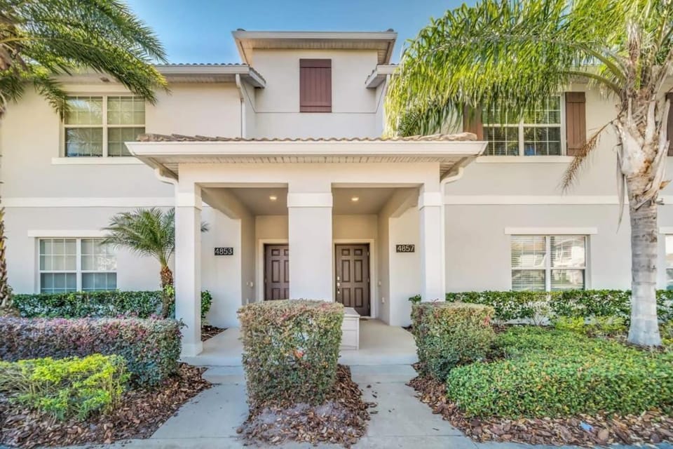 In the heart of Kissimmee Storey Lake Resort 4BD 3BA Pool Townhome 4SL4857 House in Kissimmee