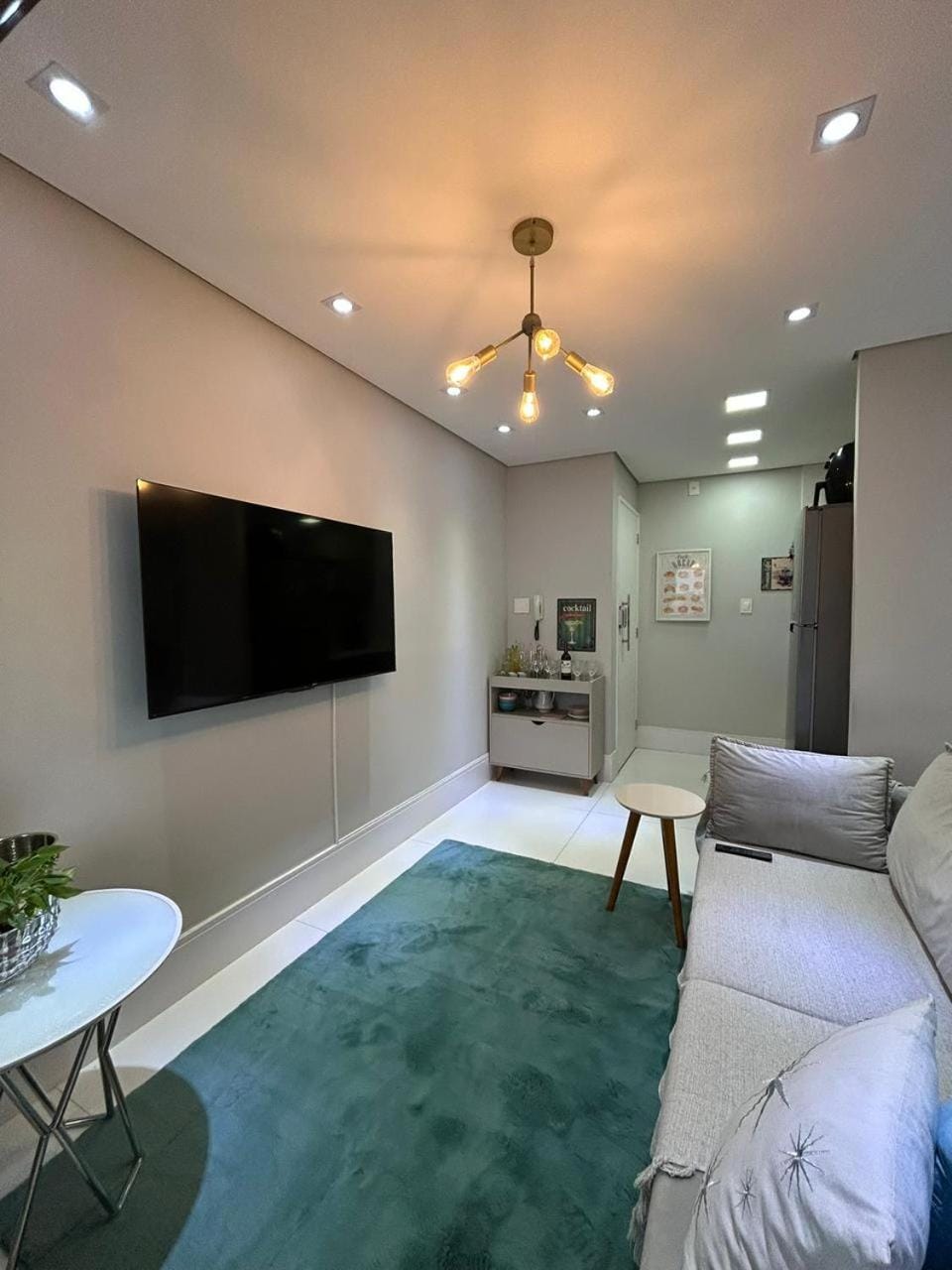Novo, lazer completo e 3 quadras da Av. Paulista. Apartment in Sao Paulo City