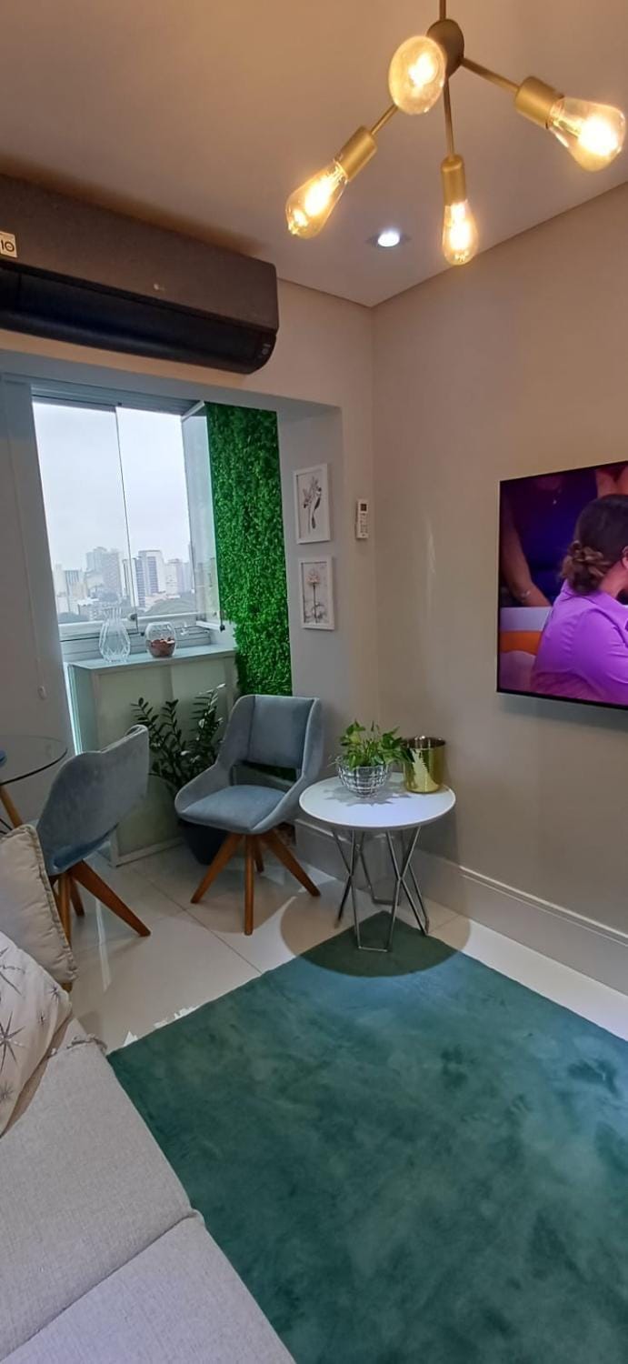 Novo, lazer completo e 3 quadras da Av. Paulista. Apartment in Sao Paulo City