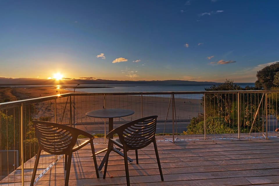 Patio, Balcony/Terrace, Sea view, Sunset