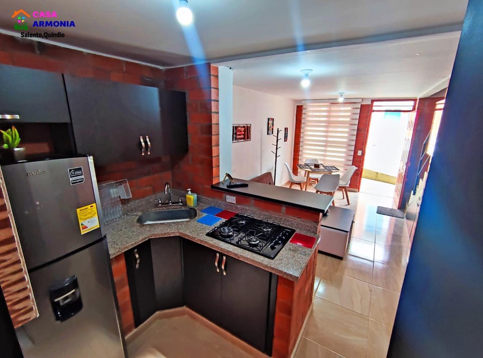 Communal kitchen