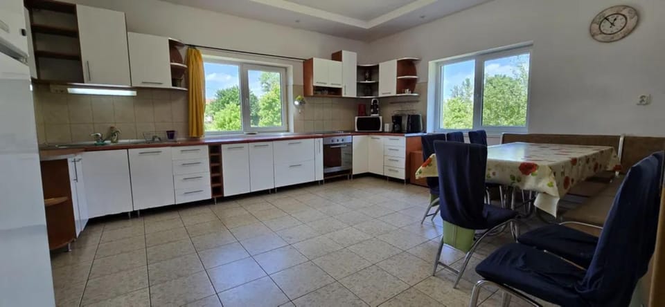 Communal kitchen