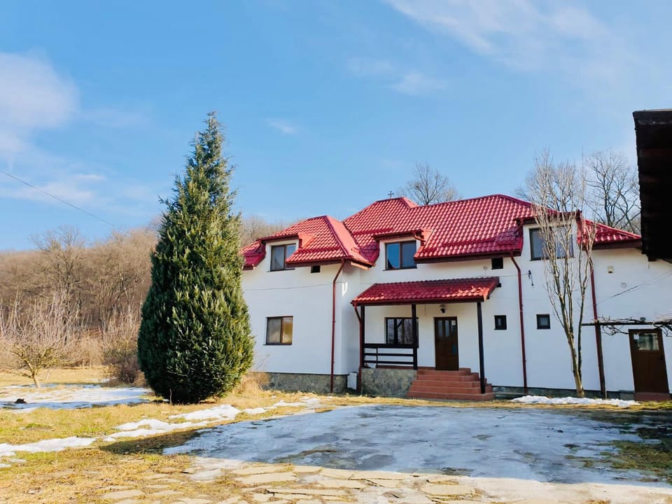 Casa Ina Rasnov Villa in Brașov County