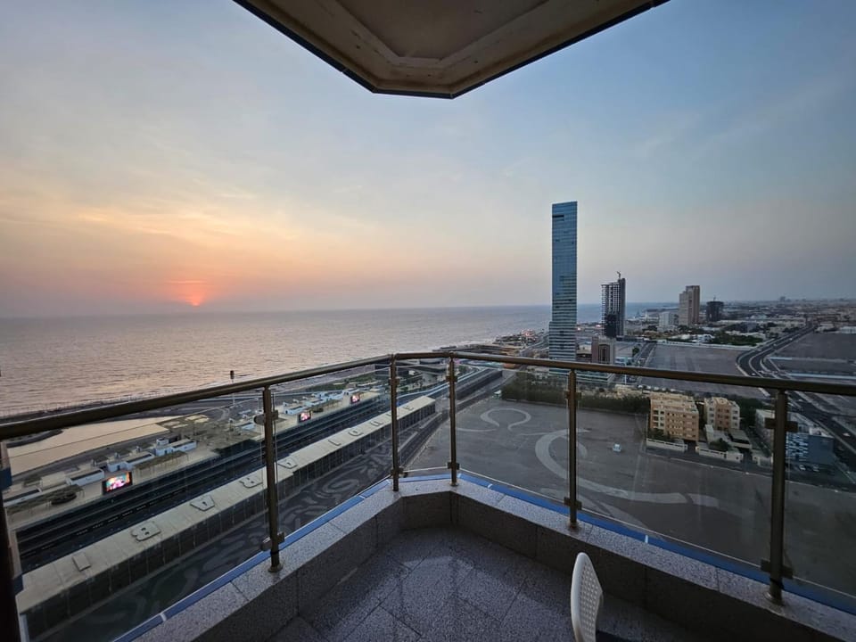 Balcony/Terrace, Sea view, Sunset