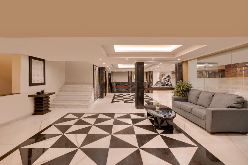 Lobby or reception
