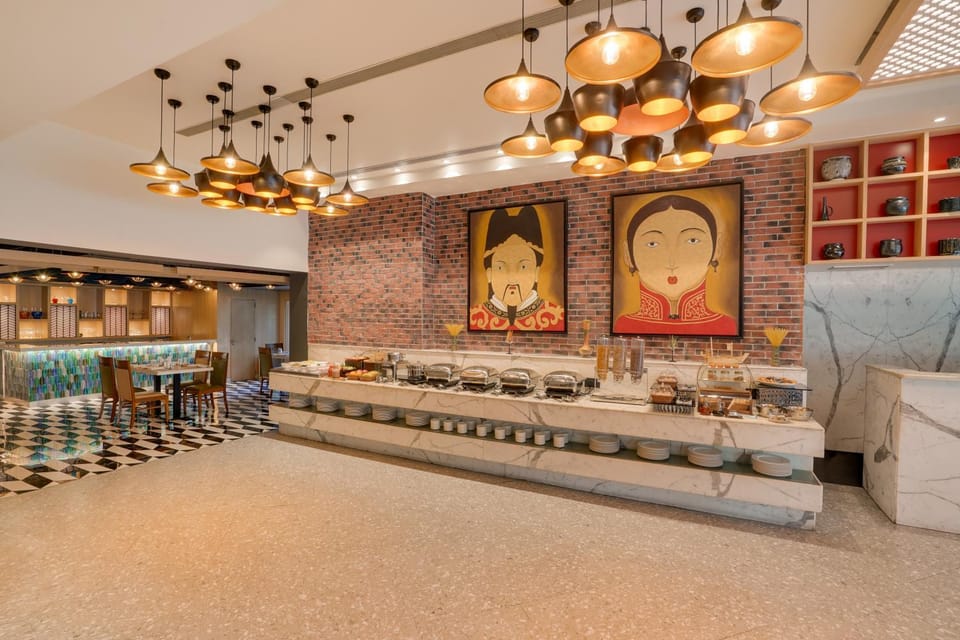 Buffet breakfast