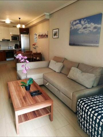 Médano Tejita sunny garden +bbq+parking+pool Apartment in Abona