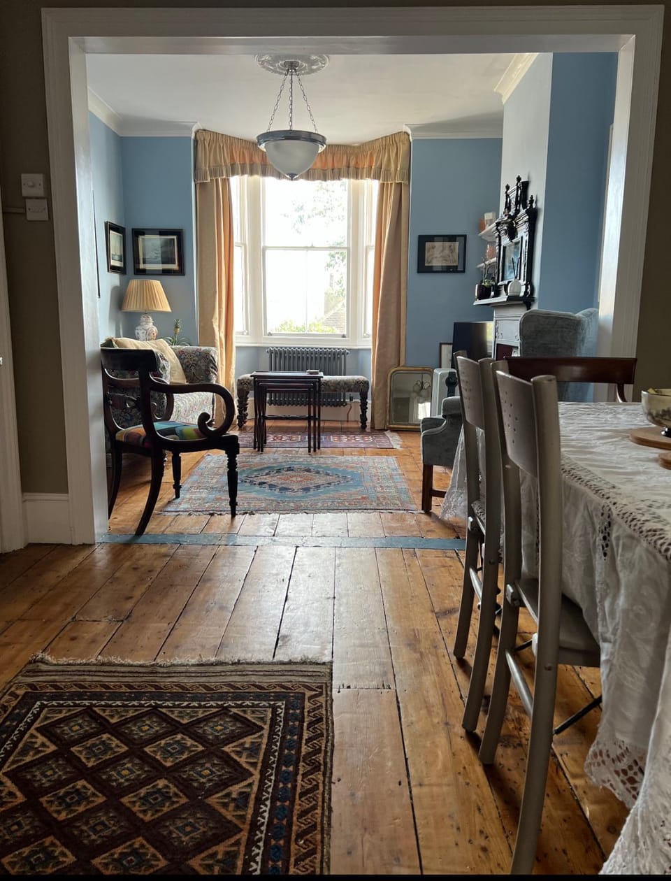Living room, Dining area