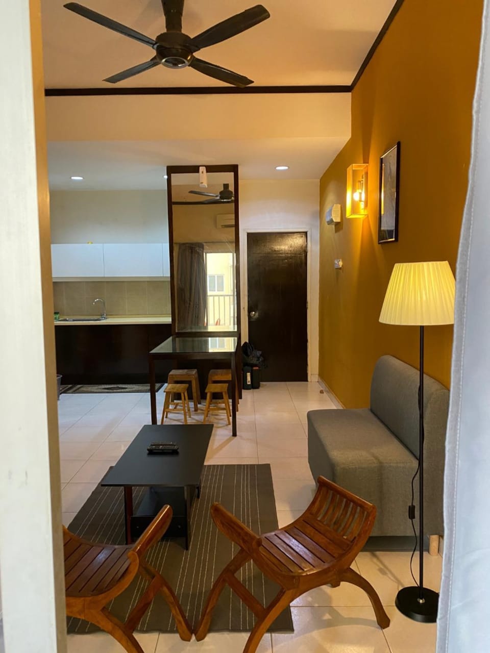 Living room, Dining area