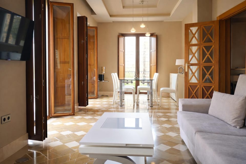 Living room, Landmark view, Landmark view
