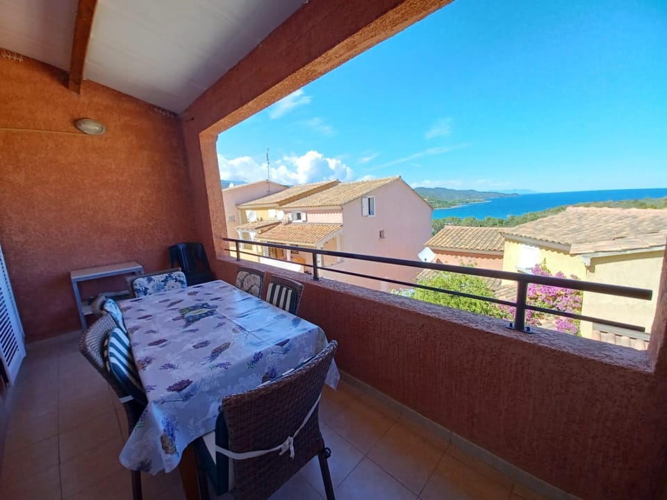 Patio, Sea view
