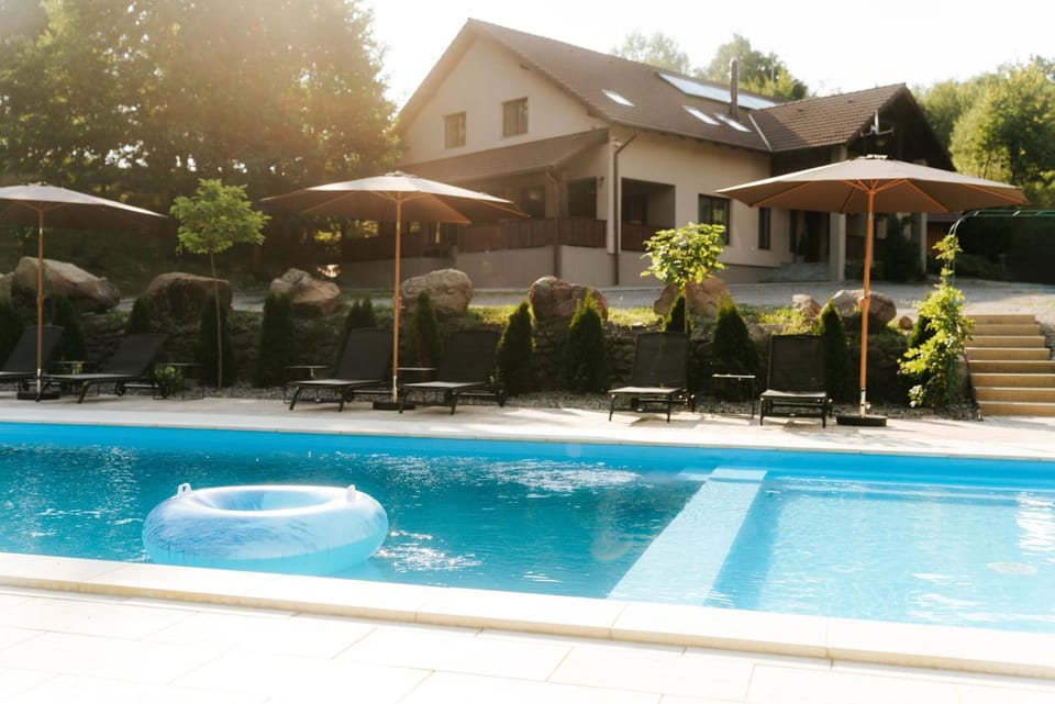 Transylvanian Relax House Chalet in Romania