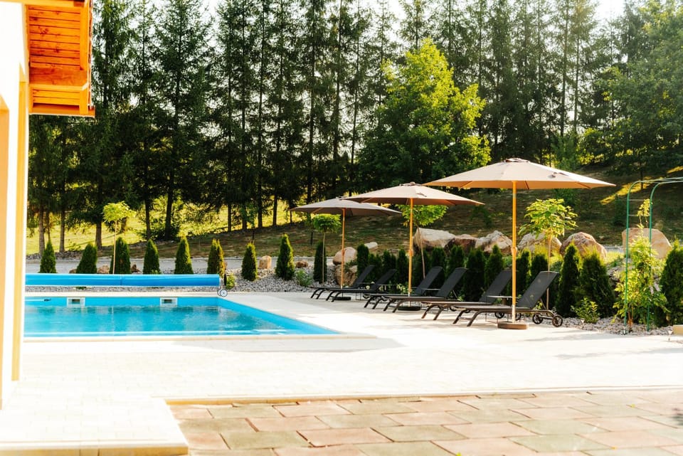 Transylvanian Relax House Chalet in Romania