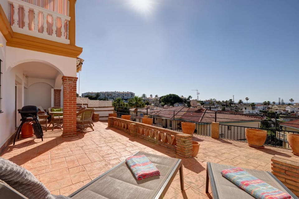 Amazing seaview on 80 sqm terrace Apartment in Costa del Sol