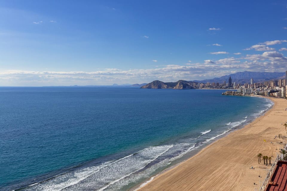 Brilliant Panoramic Front line apartment Veracruz Levante Apartment in Benidorm