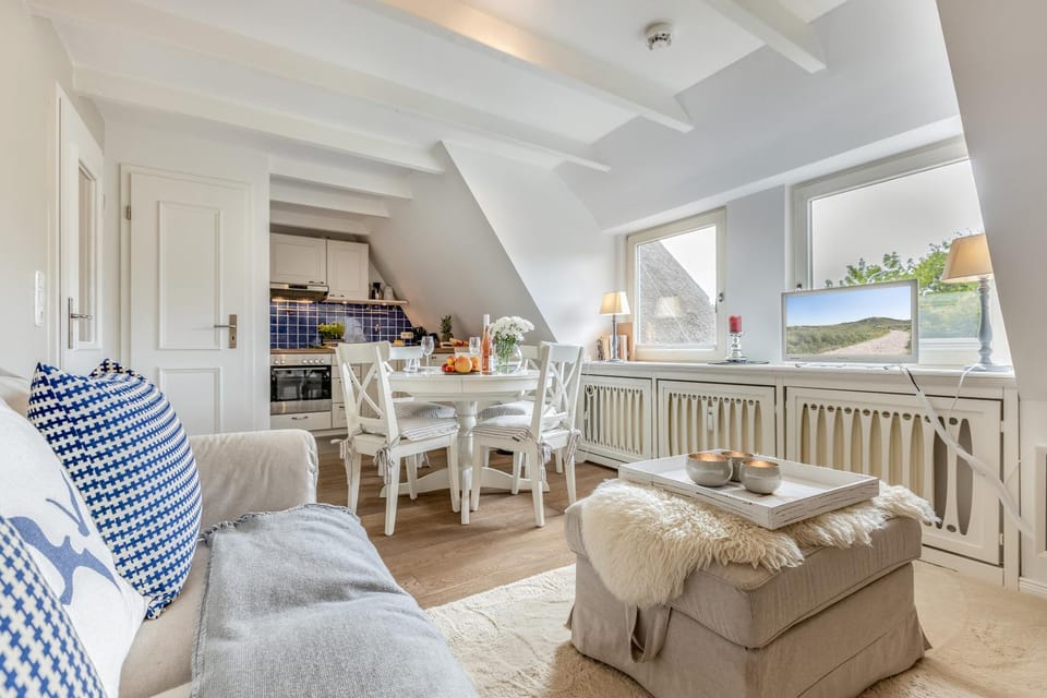 Reethof Mareyke Apartment in Westerland