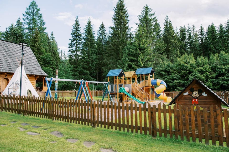 Rezort wellness Penziónu u Michala Resort in Lesser Poland Voivodeship