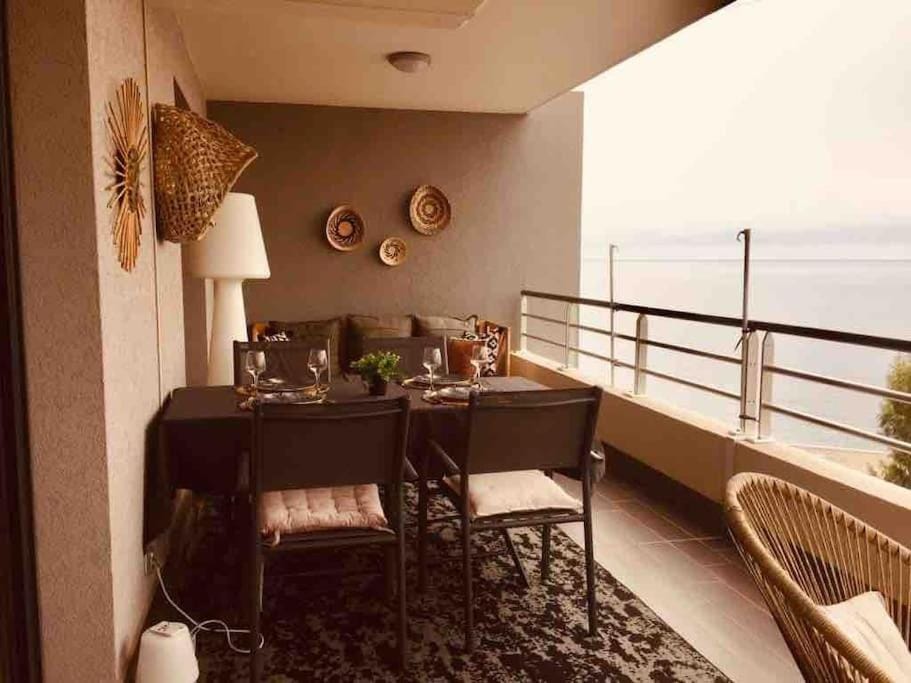 BASTIA Appartement face a la mer à 100 m Apartment in Corsica