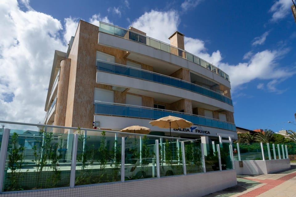 Apartamento de estilo com vista mar N1760 Apartment in Florianopolis