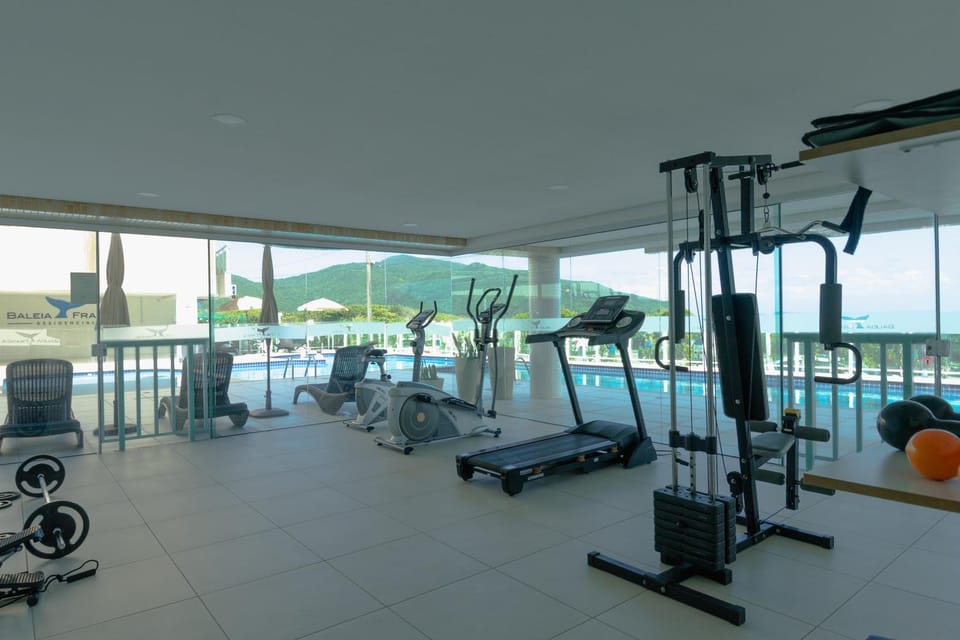 Apartamento de estilo com vista mar N1760 Apartment in Florianopolis