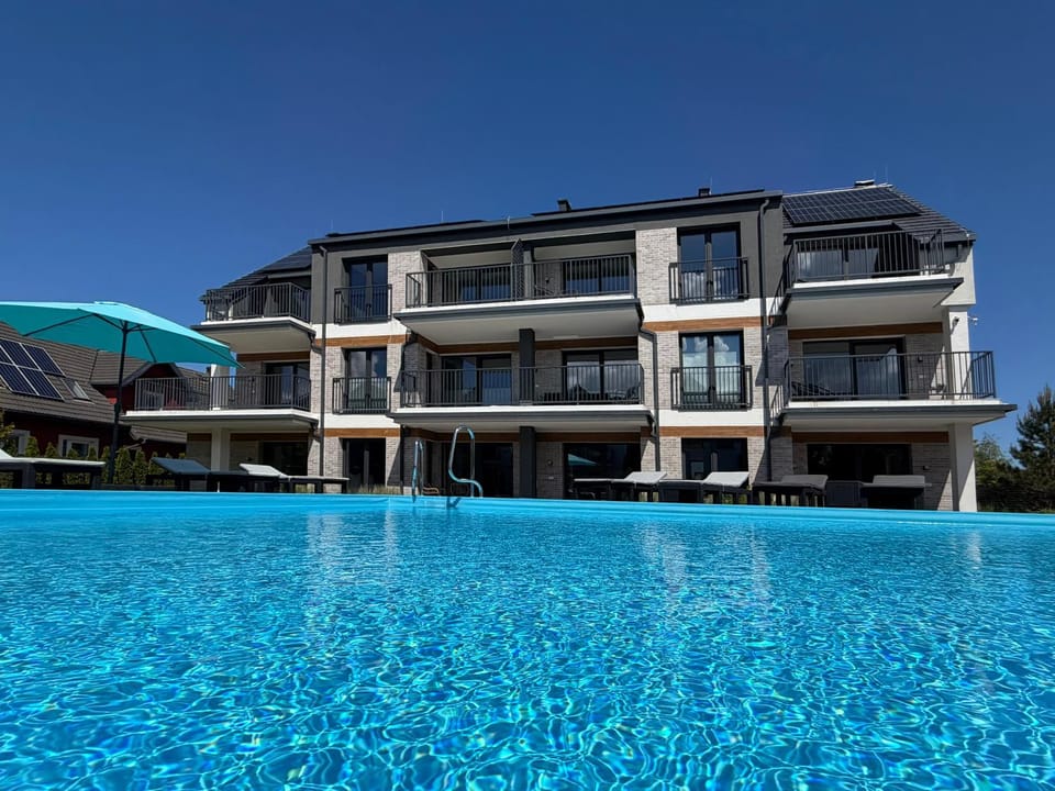 Property building, Swimming pool