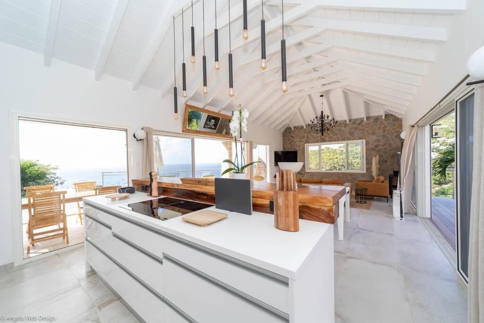 VILLA ANGEL ROCK Villa in Saint Barthélemy