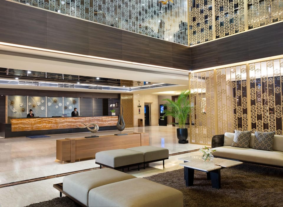 Lobby or reception