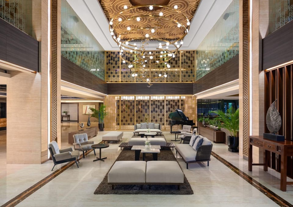 Lobby or reception