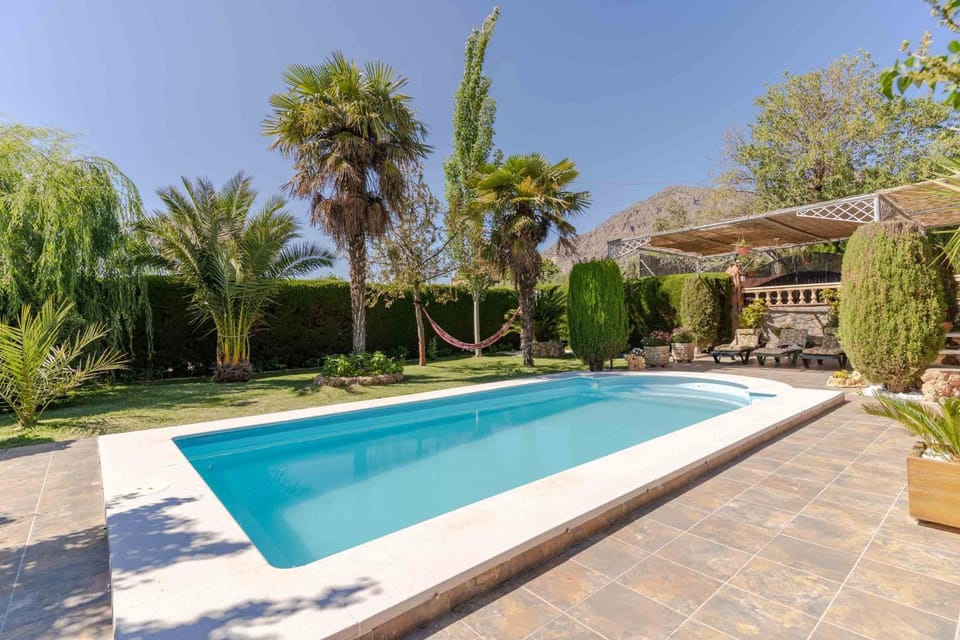 Garden, Swimming pool