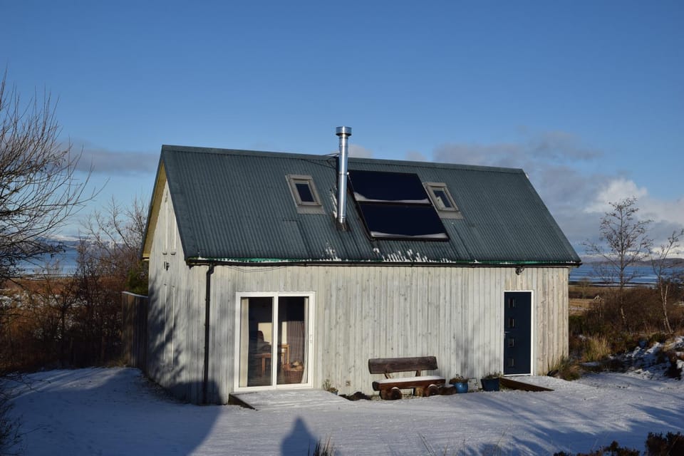 Tigh Eilidh (The Cabin on the Hill) Cabin in Scotland