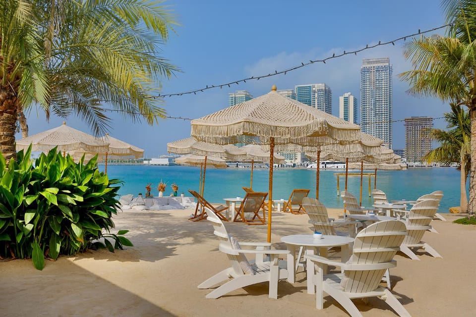 Restaurant/places to eat, Beach, Sea view, sunbed