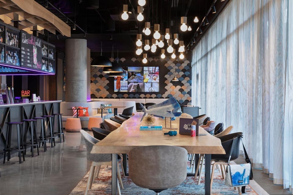Lobby or reception