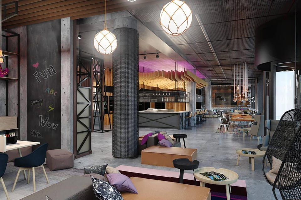 Lounge or bar