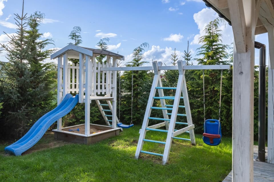 Children play ground, Garden