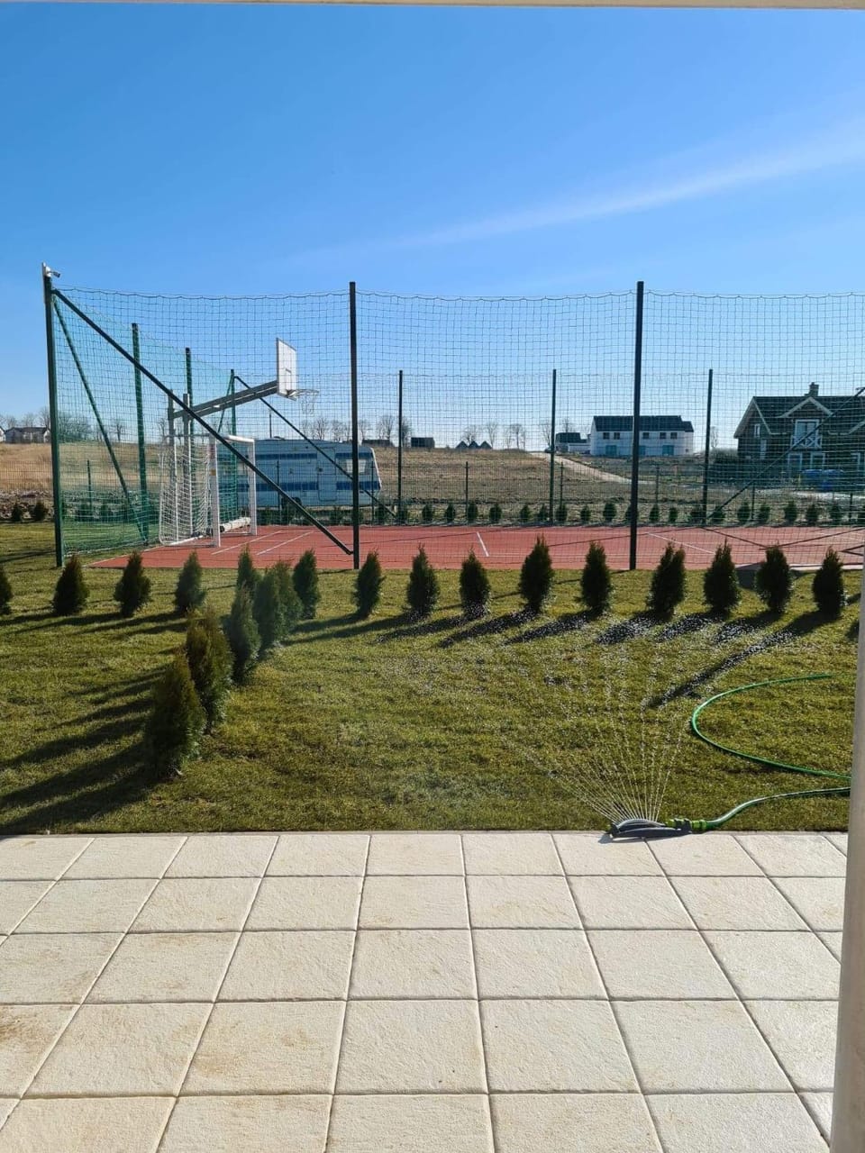 Garden view