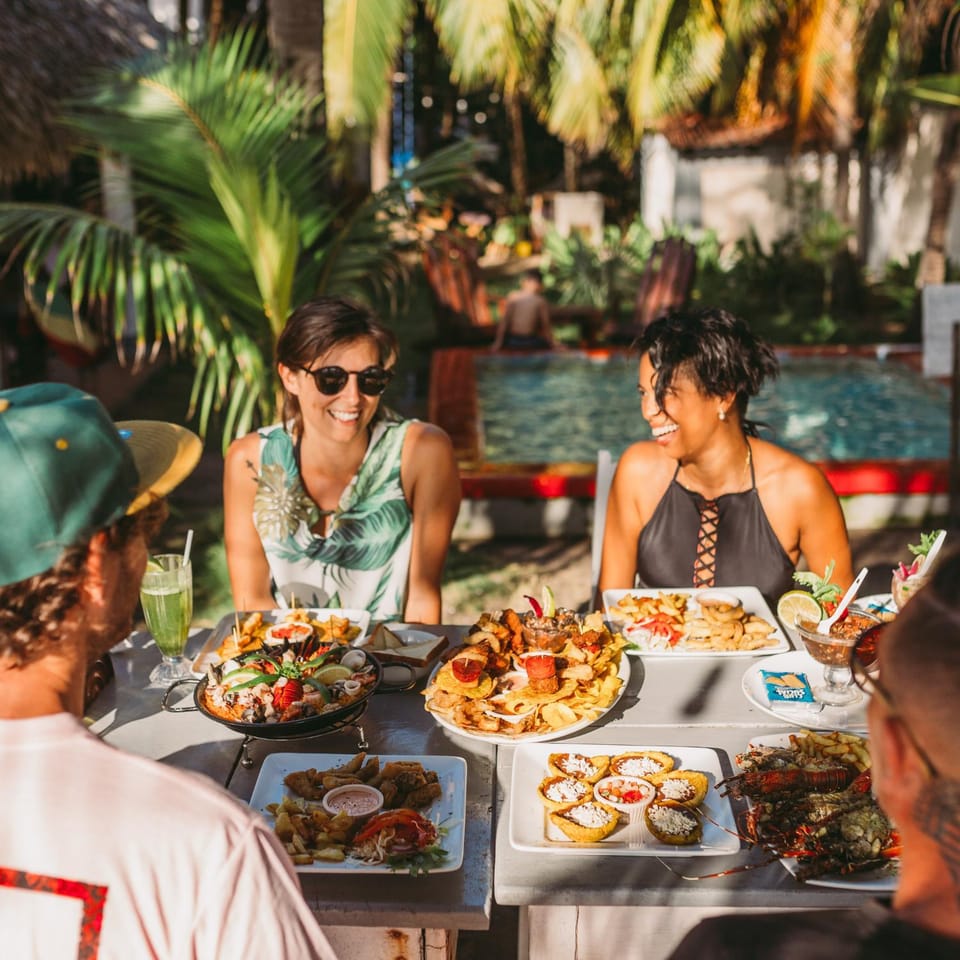 Casita de Playa BOMALU Hostel in Nicaragua