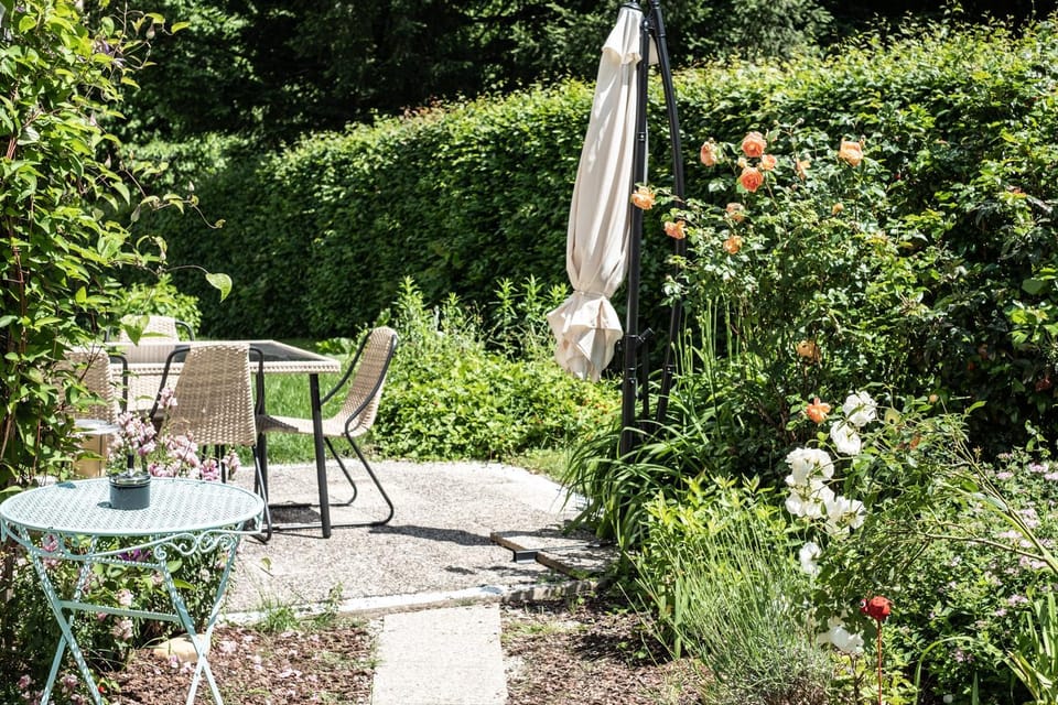 BBQ facilities, Garden, Balcony/Terrace