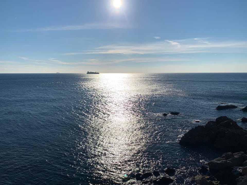 Natural landscape, Sea view