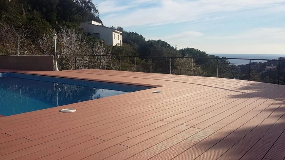 Pool view, Swimming pool