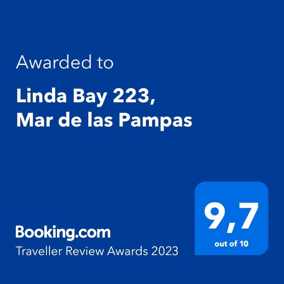 Beach Resort & Spa Linda Bay 223, Mar de las Pampas Apartment in Buenos Aires Province