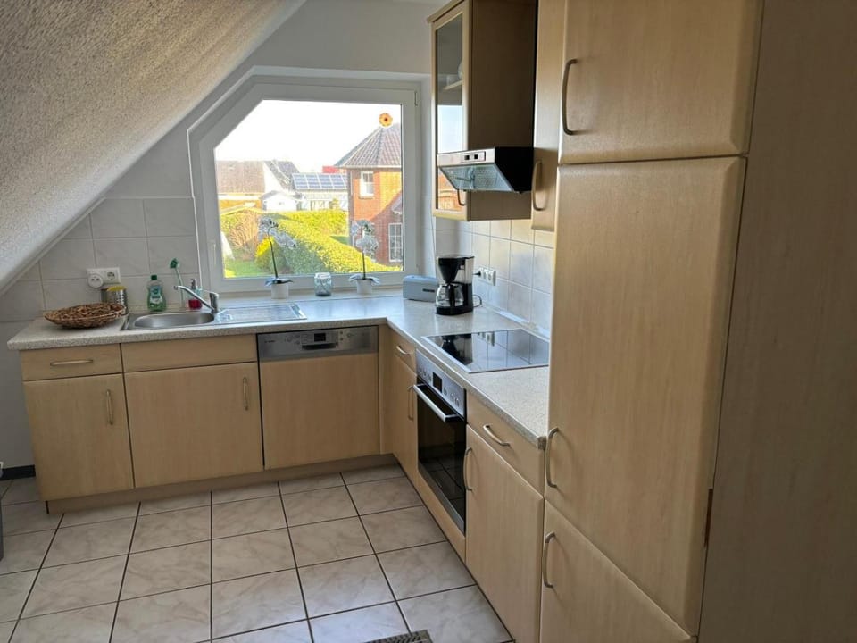 Wohnung "Strandturm" in Wremen am Deich Apartment in Schleswig-Holstein