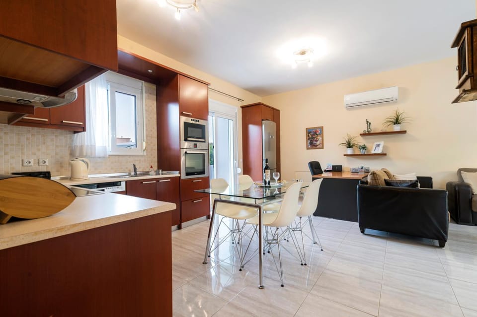 Greek Style Ground Floor Apartment & Pool Apartment in Rhodes, Greece