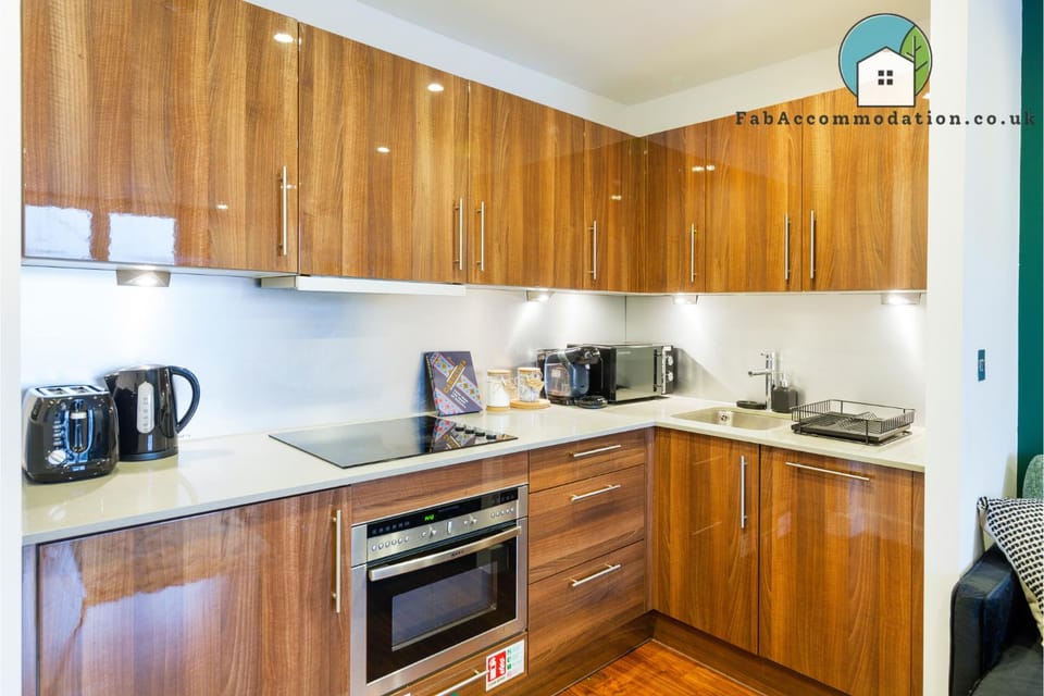 Coffee/tea facilities, Kitchen or kitchenette, pet friendly, stove, toaster