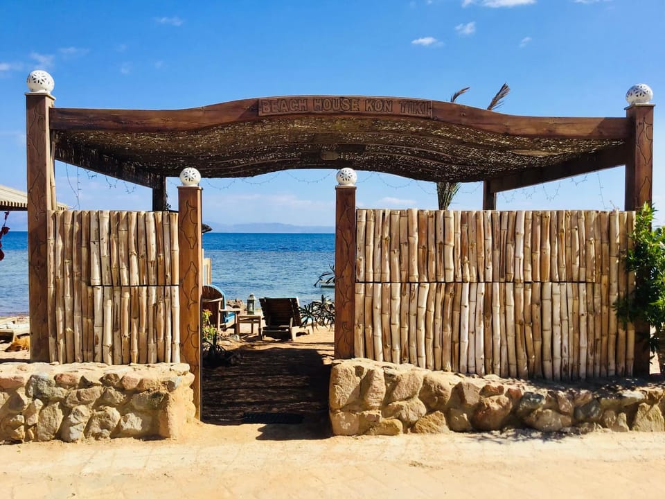 Villa Kon Tiki with private beach House in South Sinai Governorate