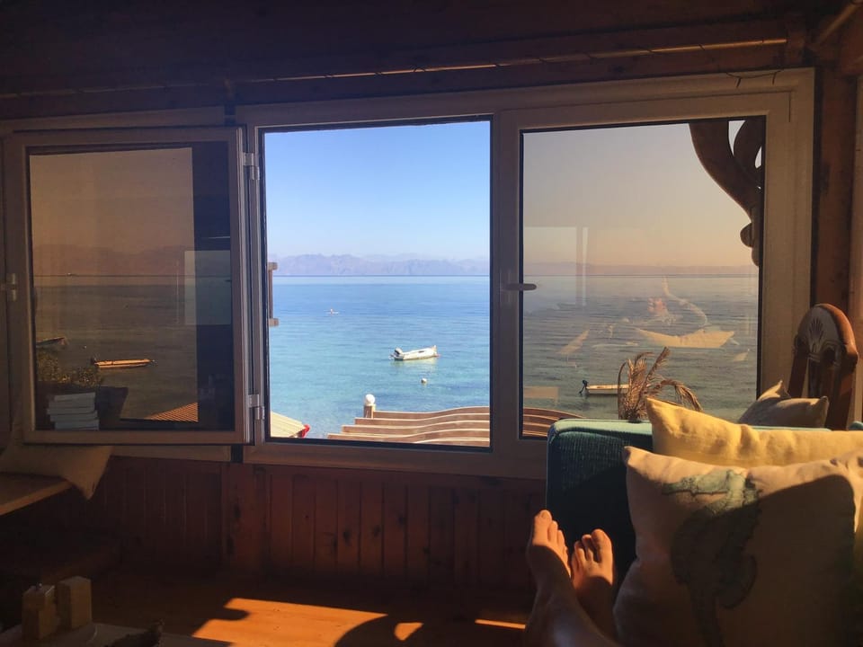 Villa Kon Tiki with private beach House in South Sinai Governorate