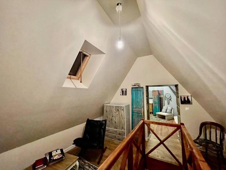 Grande maison Saint Malo avec cheminée et jardin Villa in St-Malo